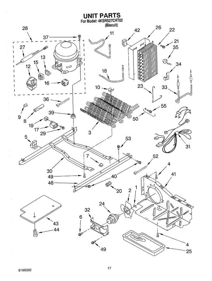 Diagram for 4KSRS27CHT02