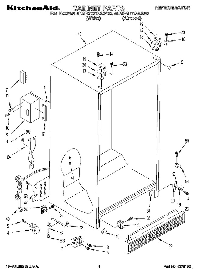 Diagram for 4KSRS27QAA00