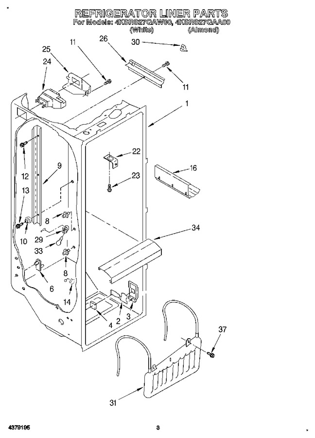 Diagram for 4KSRS27QAA00