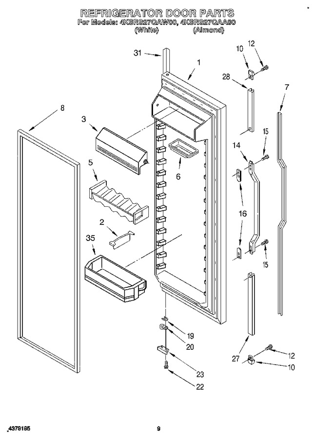Diagram for 4KSRS27QAA00