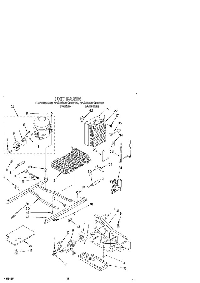 Diagram for 4KSRS27QAA00