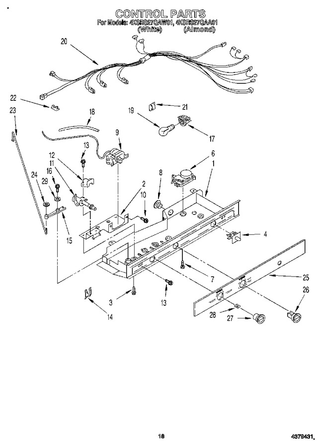 Diagram for 4KSRS27QAW01