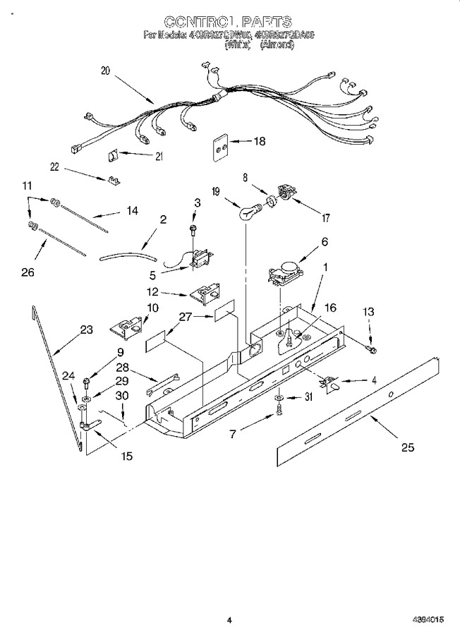 Diagram for 4KSRS27QDA00