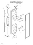 Diagram for 08 - Freezer Door