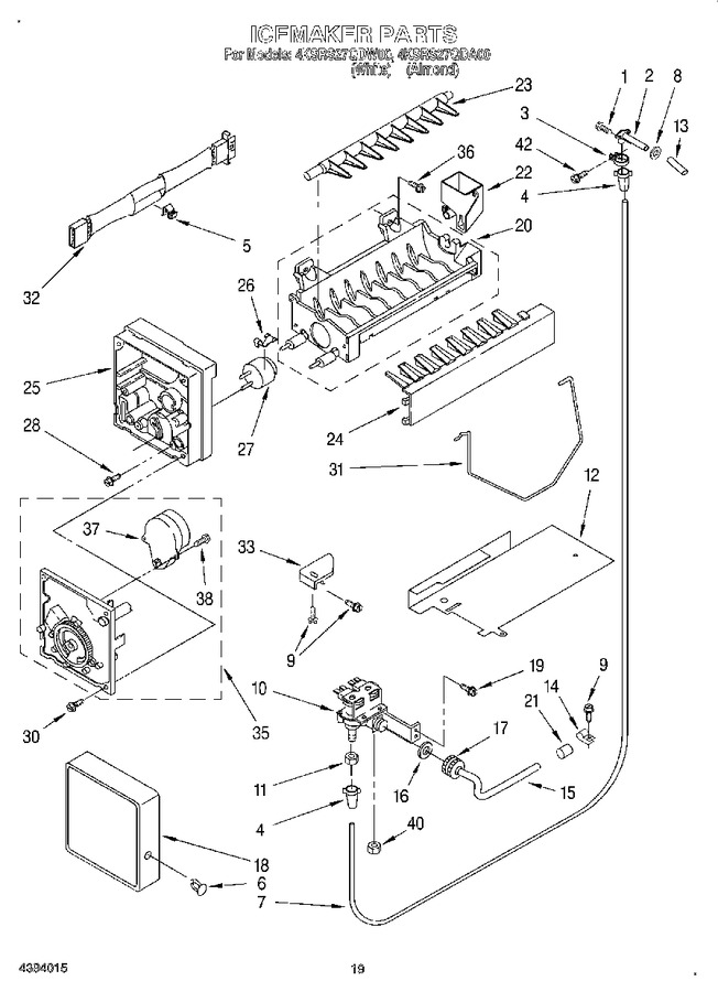 Diagram for 4KSRS27QDA00