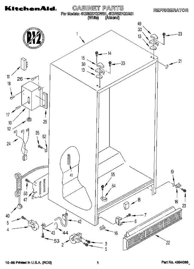 Diagram for 4KSRS27QDA01