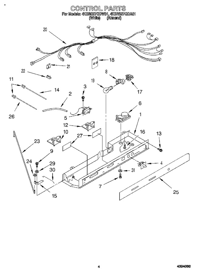 Diagram for 4KSRS27QDA01