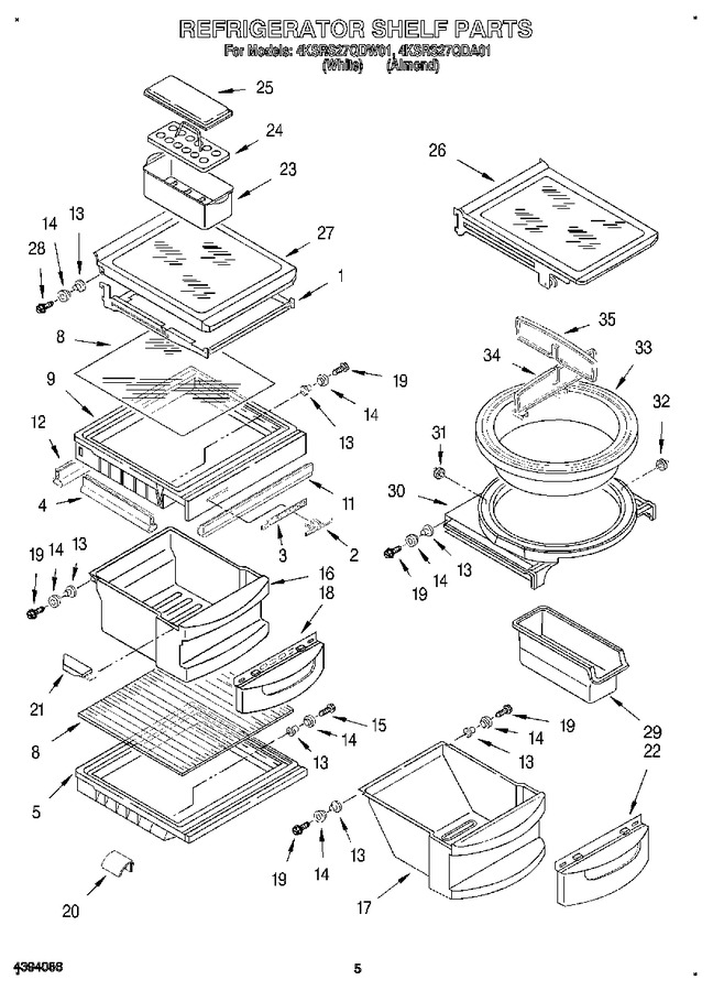 Diagram for 4KSRS27QDA01