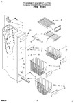 Diagram for 05 - Freezer Liner