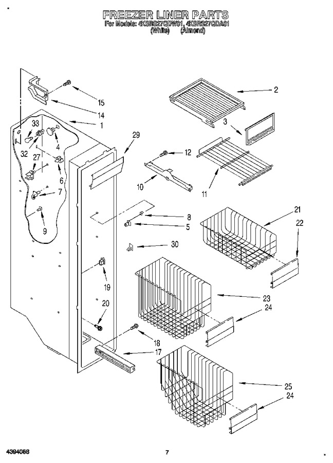 Diagram for 4KSRS27QDA01