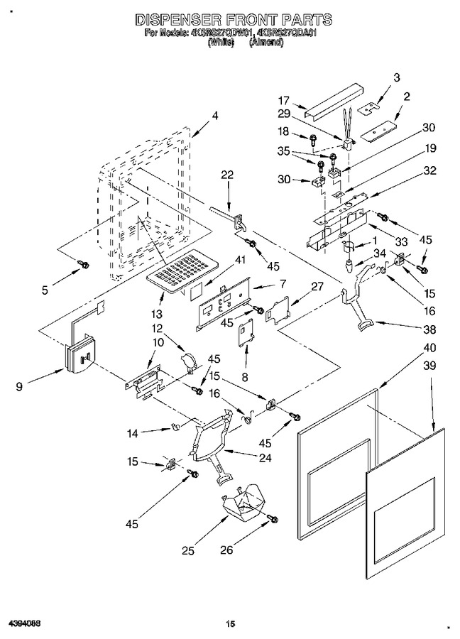 Diagram for 4KSRS27QDA01