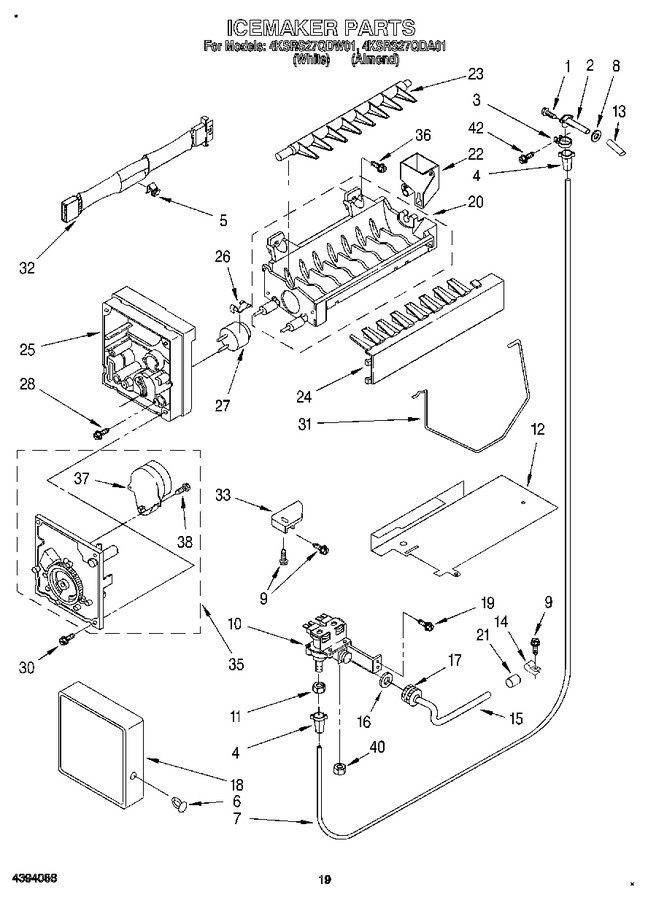 Diagram for 4KSRS27QDA01