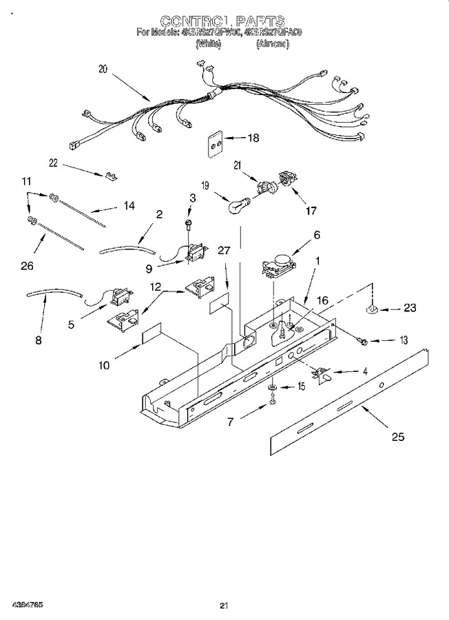 Diagram for 4KSRS27QFW00