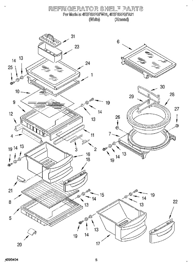 Diagram for 4KSRS27QFA01