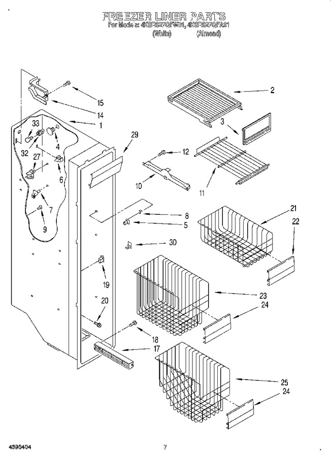 Diagram for 4KSRS27QFA01