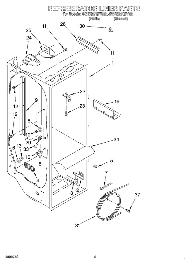 Diagram for 4KSRS27QFA02