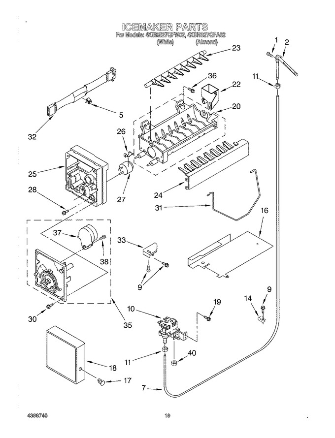 Diagram for 4KSRS27QFW02