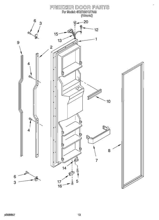 Diagram for 4KSRS27QFA03