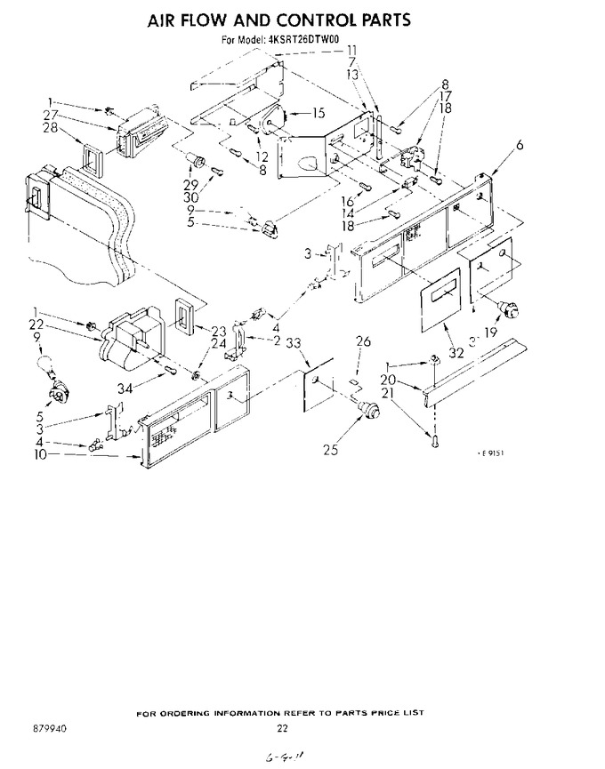 Diagram for 4KSRT26DTP00