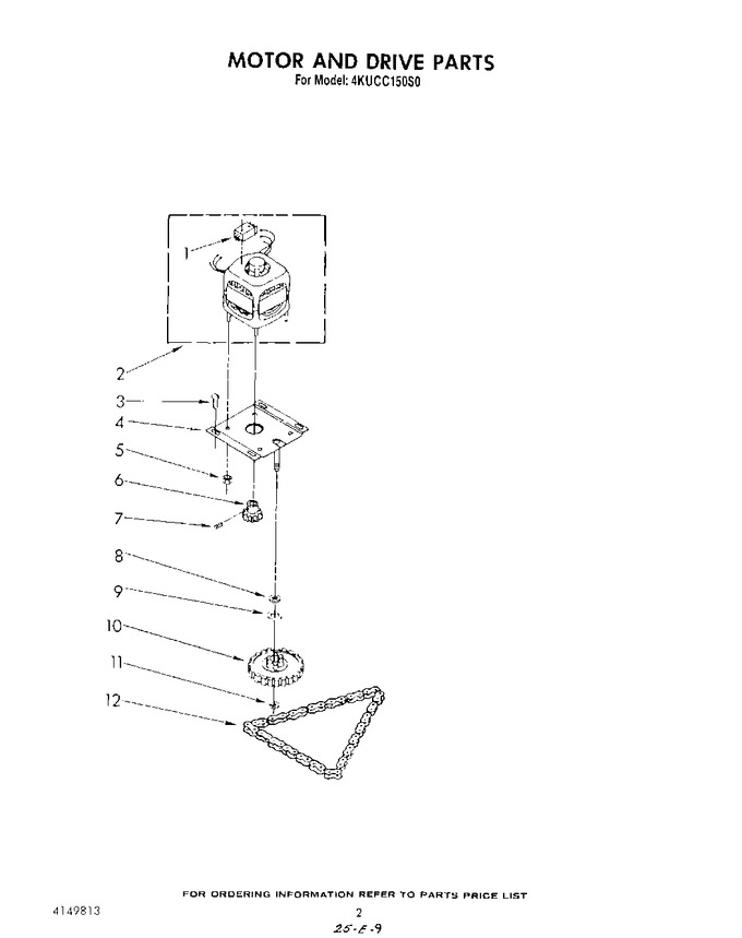 Diagram for 4KUCC150S0
