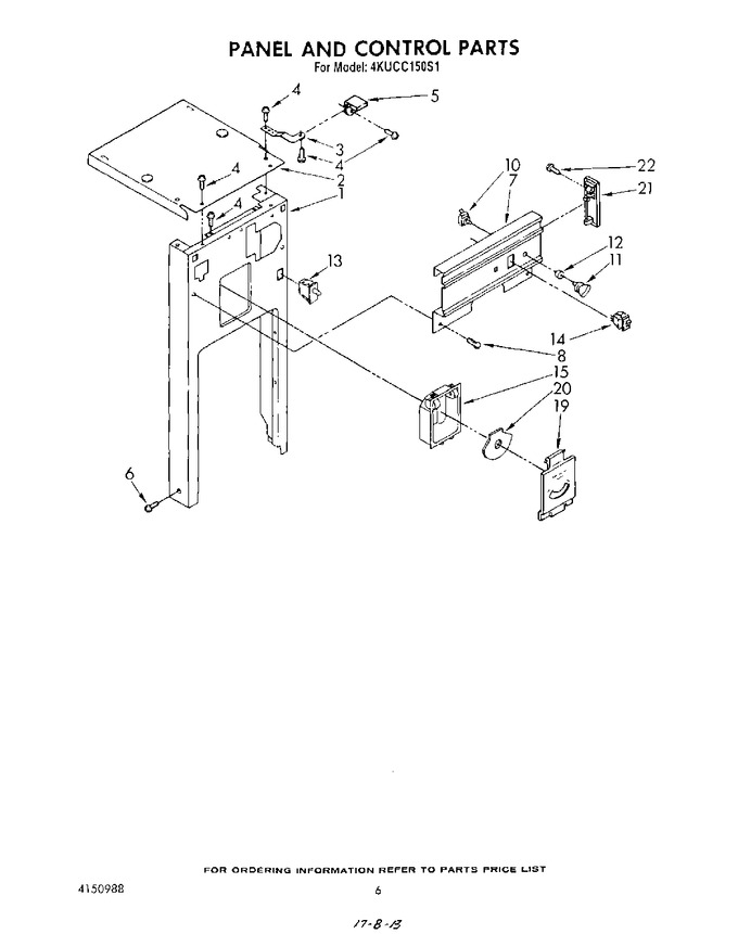 Diagram for 4KUCC150S1