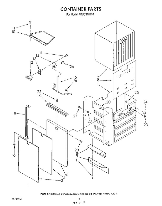 Diagram for 4KUCS181T0
