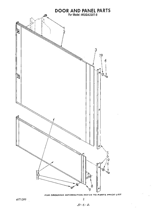 Diagram for 4KUDA220T0