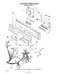 Diagram for 04 - Control Panel , Literature And Optional