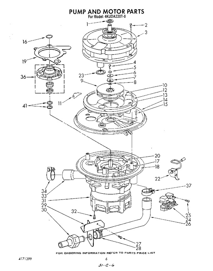 Diagram for 4KUDA220T0