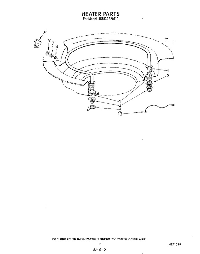 Diagram for 4KUDA220T0