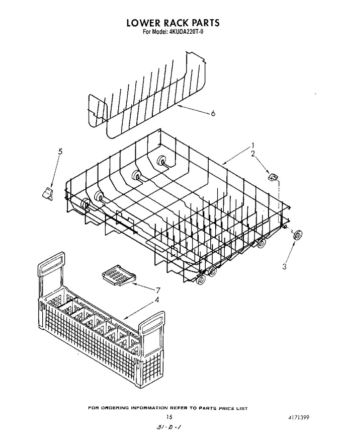 Diagram for 4KUDA220T0