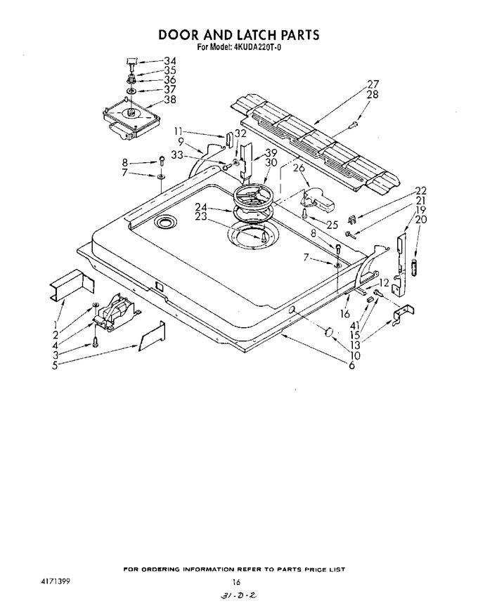 Diagram for 4KUDA220T0