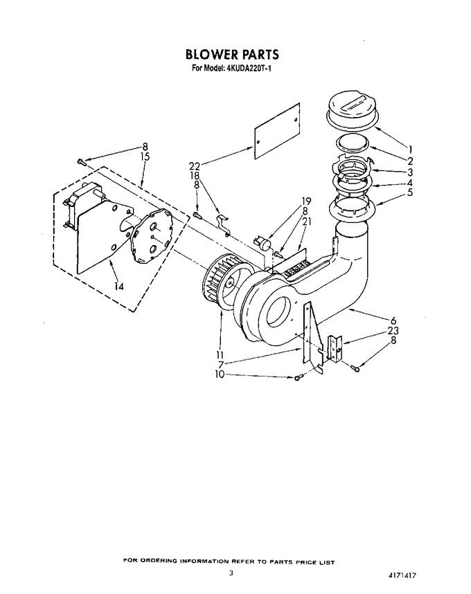 Diagram for 4KUDA220T1