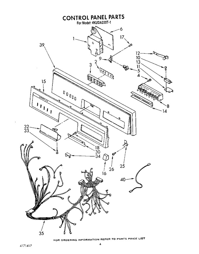 Diagram for 4KUDA220T1