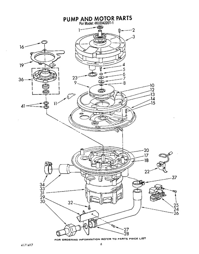 Diagram for 4KUDA220T1