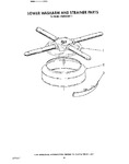 Diagram for 06 - Lower Washarm And Strainer