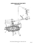 Diagram for 09 - Upper Wash And Rinse