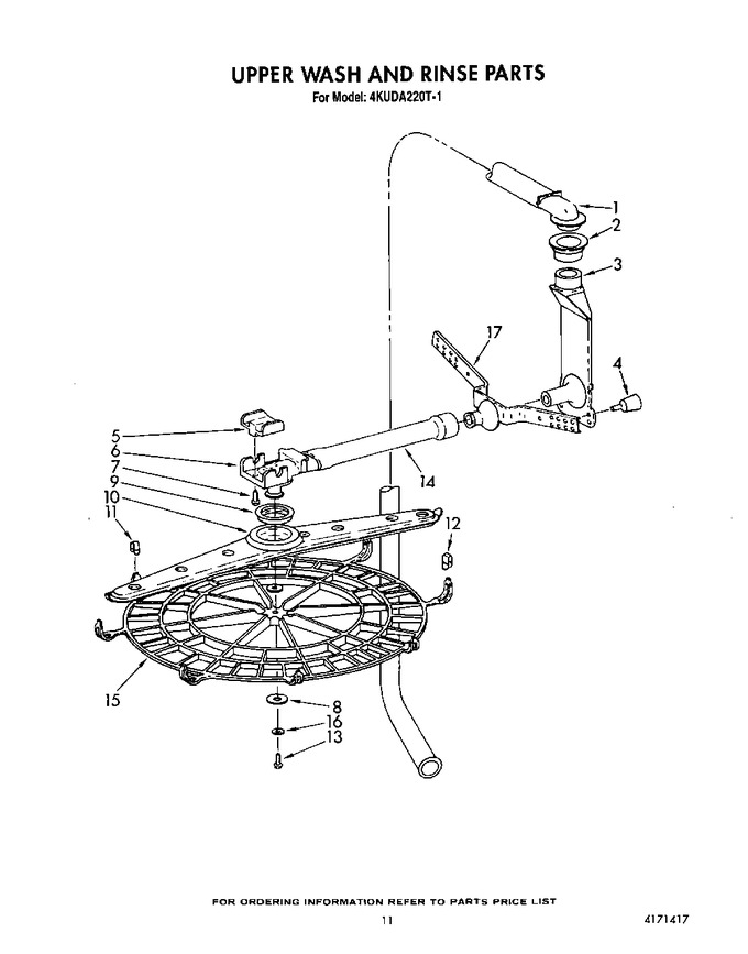 Diagram for 4KUDA220T1