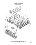Diagram for 12 - Lower Rack