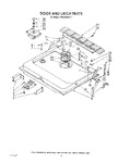 Diagram for 13 - Door And Latch