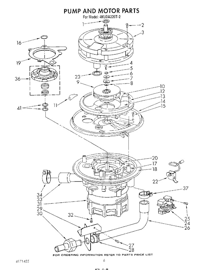 Diagram for 4KUDA220T2