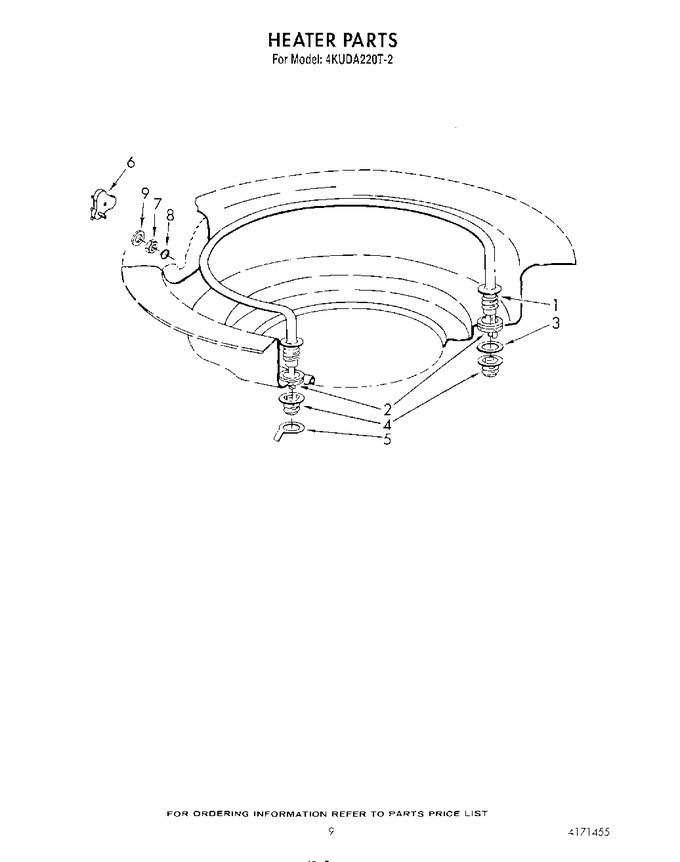 Diagram for 4KUDA220T2