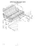 Diagram for 11 - Upper Rack And Track