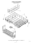 Diagram for 12 - Lower Rack