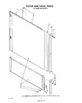 Diagram for 02 - Door And Panel