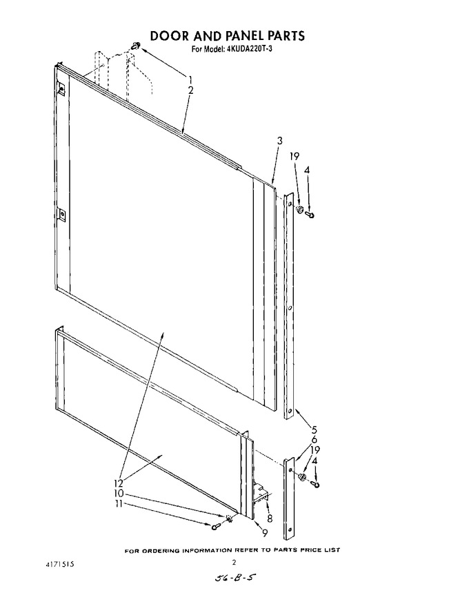Diagram for 4KUDA220T3