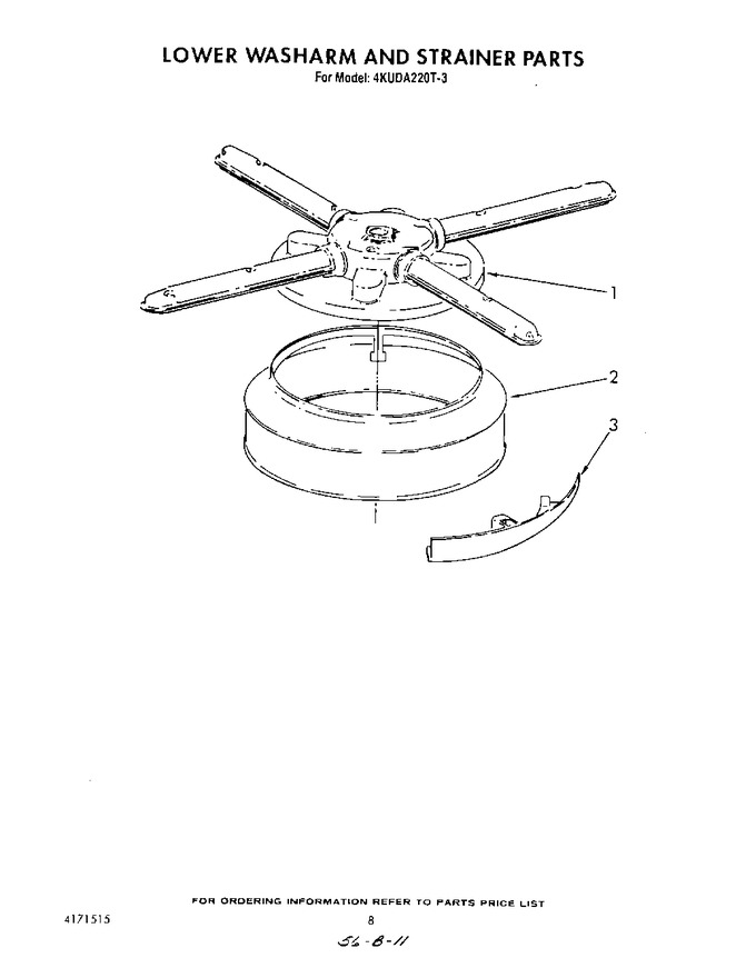 Diagram for 4KUDA220T3