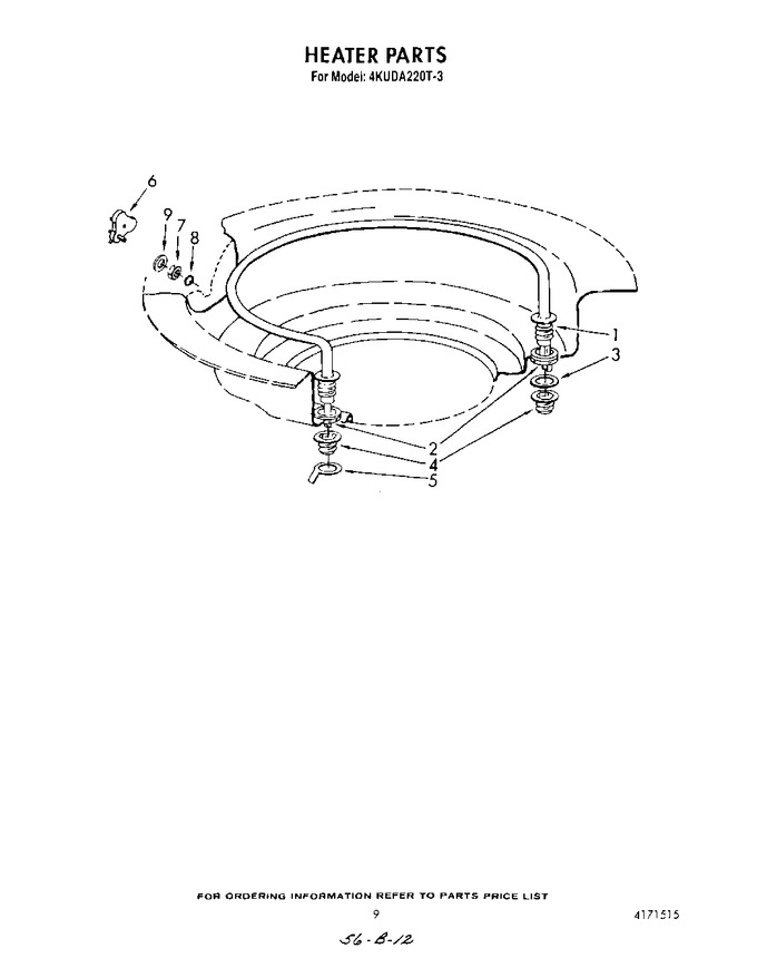 Diagram for 4KUDA220T3