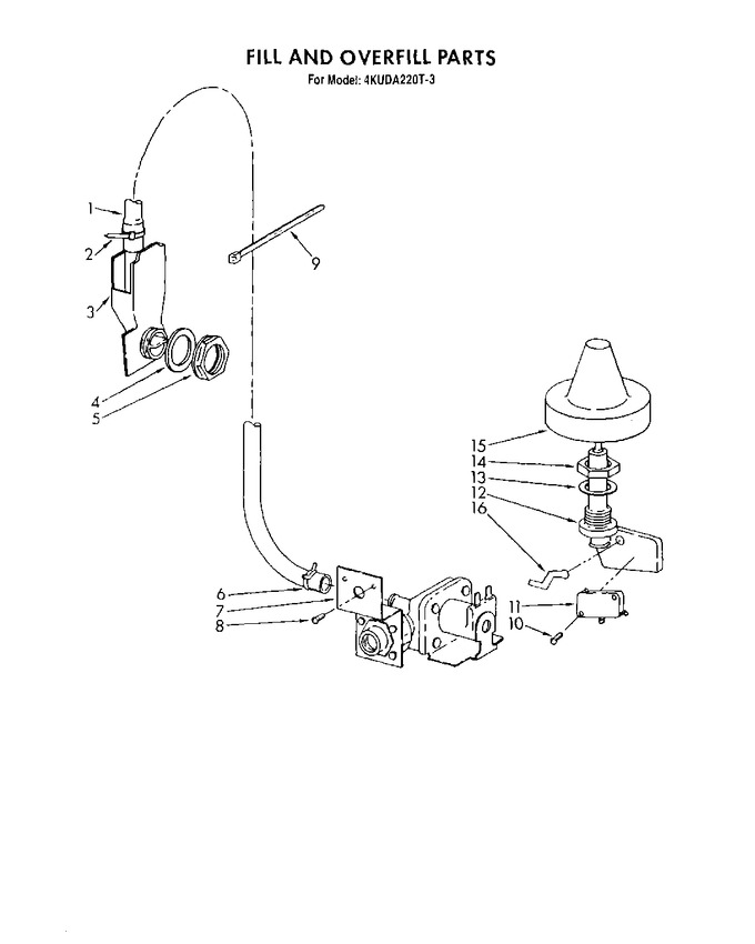 Diagram for 4KUDA220T3