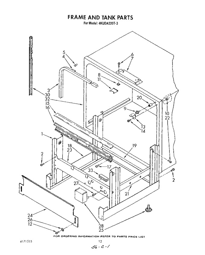 Diagram for 4KUDA220T3